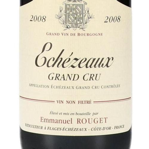 エマニュエル ルジェ エシェゾー 2008 EMMANUEL ROUGET エシェゾー エマニュエル ルジェ 2008 Emmanuel Rouget Echezeaux