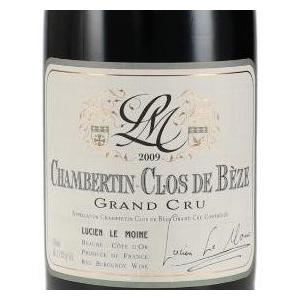 ルシアン ル モワンヌ 2009 シャンベルタン クロ ド ベーズ Lucien Le Moine Chambertin Clos-de-Beze Grand Cru 750ml 正規品 A3191_4