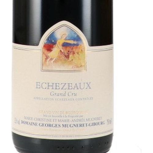 エシェゾー ミュニュレ ジブール 2012 Domaine Georges Mugneret