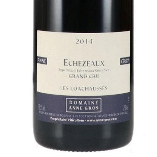 アンヌ グロ 2014 エシェゾー Domaine Anne Gros Echezeaux Grand Cru Les Loachausses 750ml 正規品 A1745_4