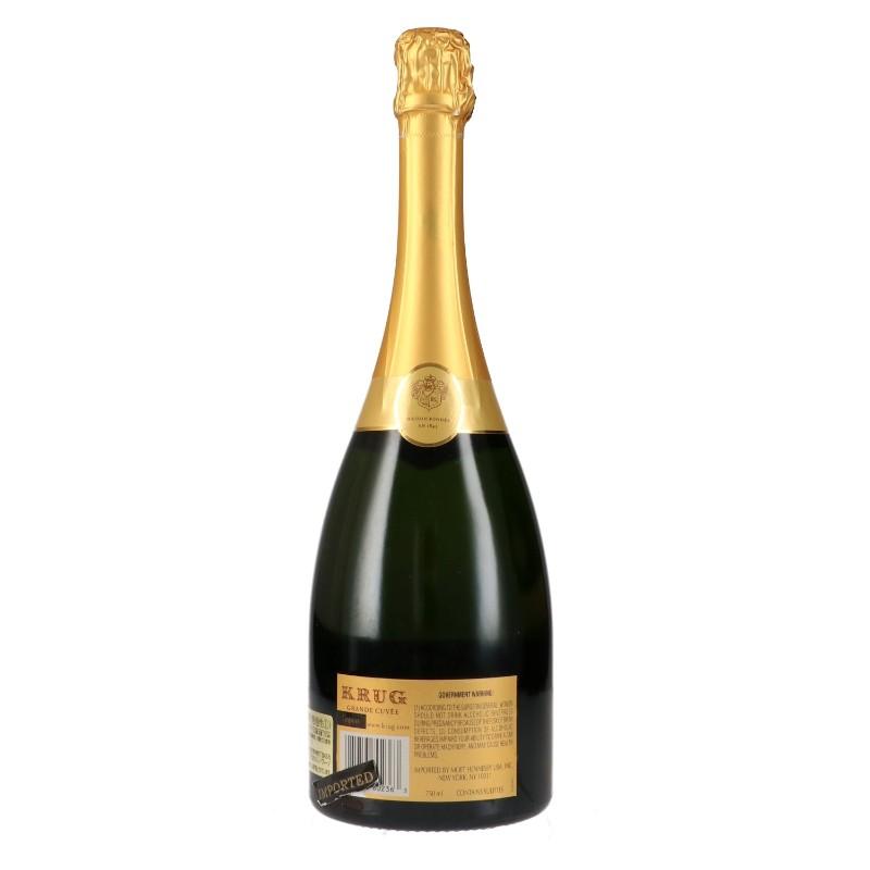 クリュッグ ＮＶ クリュッグ 旧ラベル Krug Grande Cuvee Brut 750ml A1130の画像