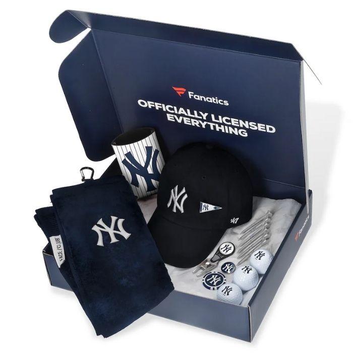 ニューヨーク ヤンキース ギフトボックス MLB プレゼント 帽子 ゴルフ アクセサリー WSC SPORTS LOUNGE 通販｜wsc