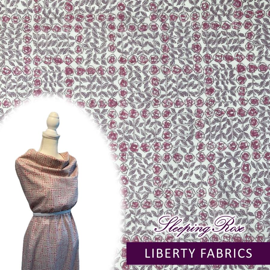 LIBERTY.（リバティ） リバティ・ファブリックス Sleeping Rose