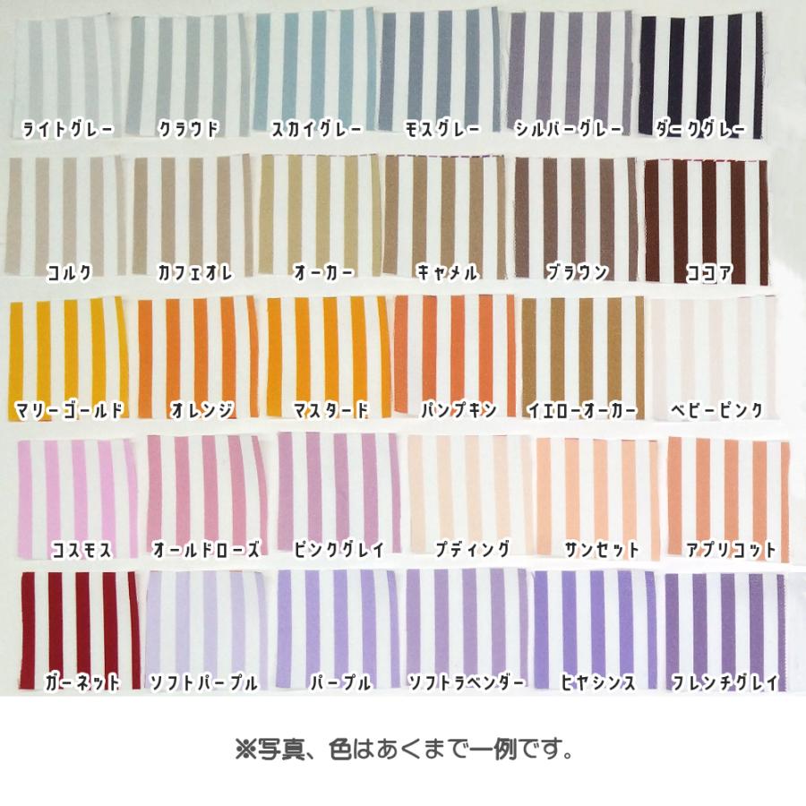 6mmホワイトストライプ 国産オックス/ブロード/シーチング/ダブルガーゼ/ローン/11号帆布 RIEKA | ブランド登録なし | 05