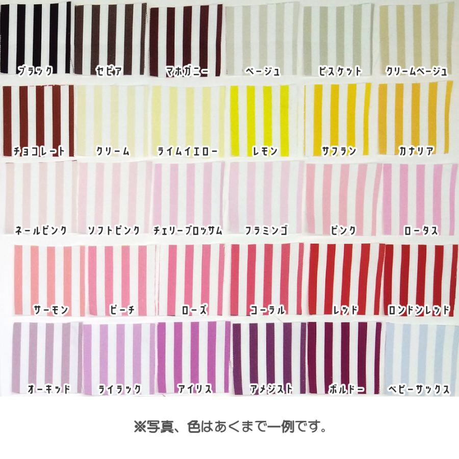 6mmホワイトストライプ 国産オックス/ブロード/シーチング/ダブルガーゼ/ローン/11号帆布 RIEKA | ブランド登録なし | 06