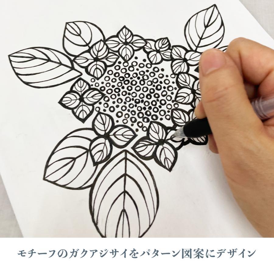 ガクアジサイ 国産オックス/ブロード/シーチング/ダブルガーゼ/ローン/11号帆布 RIEKA | ブランド登録なし | 02