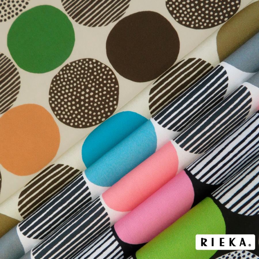 国産オックス みずたまり Rieka かわいい おしゃれ 水玉模様 ドット柄 手芸生地 Wsk 和歌山染工オンラインショップ 通販 Yahoo ショッピング