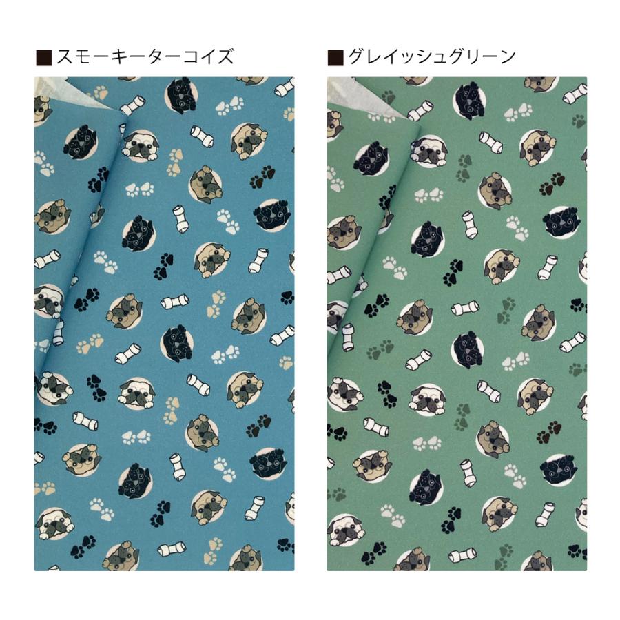 Peepパグ 国産オックス/ブロード/シーチング/ダブルガーゼ/ローン/11号