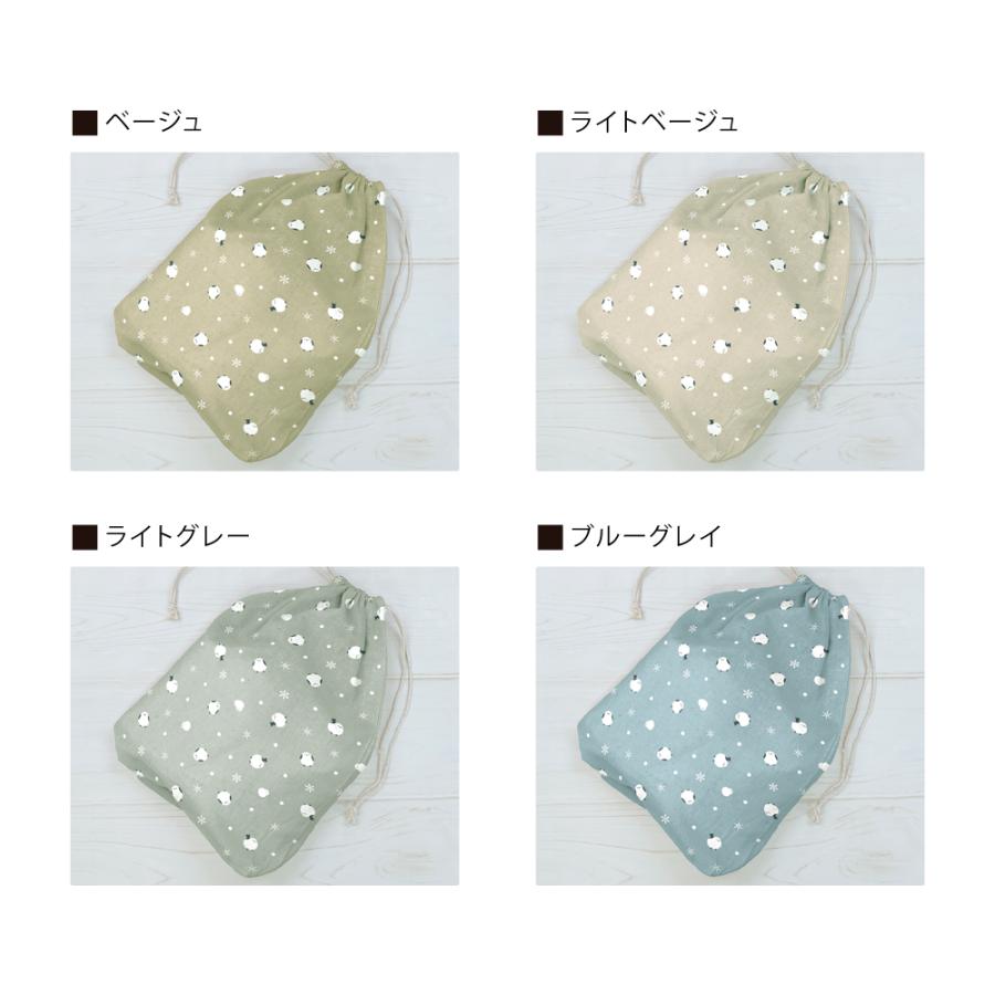 シマエナガと雪だるま 国産オックス/ブロード/シーチング/ダブルガーゼ/ローン/11号帆布 RIEKA | ブランド登録なし | 18