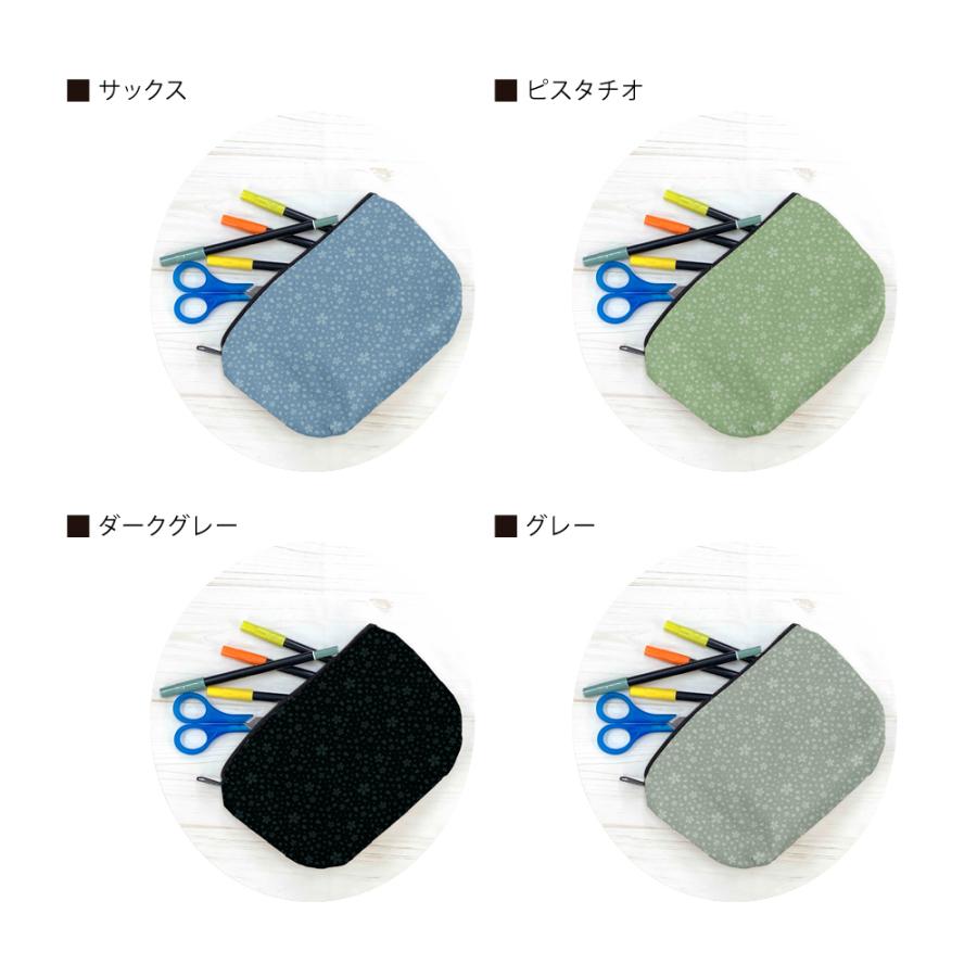 桜小紋 国産オックス/ブロード/シーチング/ダブルガーゼ/ローン/11号帆布 RIEKA | ブランド登録なし | 13