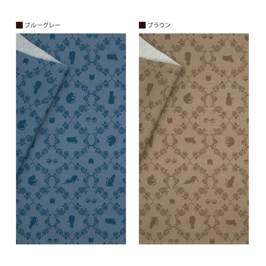 flower basket and cats 国産オックス/ブロード/シーチング/ダブルガーゼ/ローン/11号帆布 RIEKA | ブランド登録なし | 15