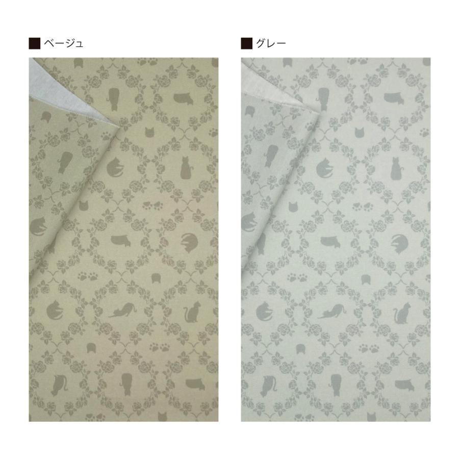 flower basket and cats 国産オックス/ブロード/シーチング/ダブルガーゼ/ローン/11号帆布 RIEKA | ブランド登録なし | 16