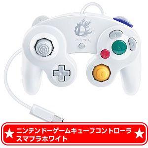 【特価★+5月7日発送★新品】WiiU周辺機器 ニンテンドーゲームキューブコントローラ スマブラホワイト｜wsm-store