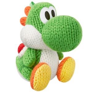 【特価★+5月7日発送★新品】WiiU周辺機器 amiibo あみぐるみヨッシー みどり (ヨッシー ウールワールドシリーズ)｜wsm-store｜02