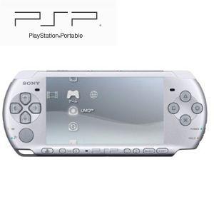 新品】海外アジア版PSP-3000本体ミスティックシルバー 買い物代行