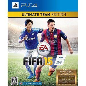 【新品】PS4ソフト FIFA 15 ULTIMATE TEAM EDITION (セ