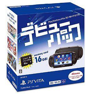 PS VITA本体 PlayStation Vita デビューパック 3G