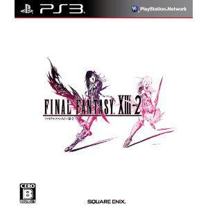 【+5月7日発送★新品】PS3ソフト ファイナルファンタジーXIII-2 (特価)｜wsm-store