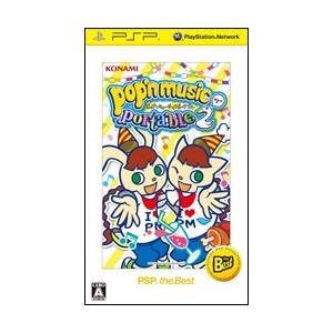 【+5月7日発送★新品】PSPソフト ポップンミュージックポータブル2 PSP the Best ULJM-08064 (コナ｜wsm-store