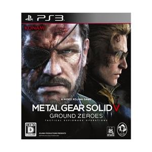 【+5月7日発送★新品★送料無料メール便】PS3ソフト メタルギア ソリッド V グラウンド・ゼロズ 通常版 BLJM-61135 (コナ｜wsm-store｜02