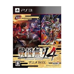 Ps3ソフト 戦国無双4 アニメbox 限定版 Ktgs K 生産終了商品 おトク情報がいっぱい