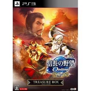 PS4ソフト信長の野望·創造 戦国立志伝 TREASURE BOX(トレジャー