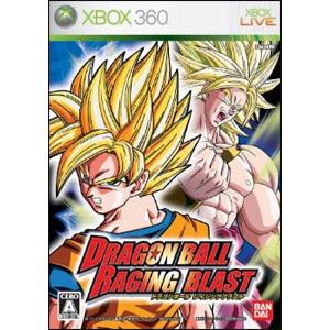 【新品】Xbox360ソフトドラゴンボール レイジングブラスト｜wsm-store