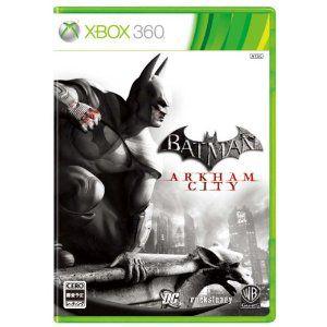 【新品】Xbox360ソフト バットマン アーカムシティ 通常版 L9L-00001 (マ｜wsm-store｜01