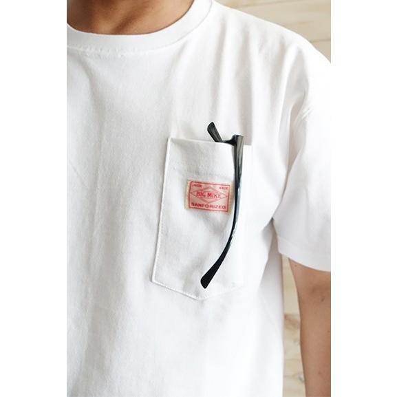 Bigmike ビッグマイク Sunglasses Pocket Tee サングラスポケットtシャツ 3色 ホワイト ブラック ライトオリーブ W S Market 通販 Yahoo ショッピング