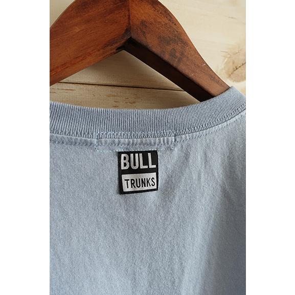 BULL TRUNKS College Tee ブルトランクス カレッジTシャツ ホワイト ブラック ライトベージュ ライトブルー｜wsmarket214｜13