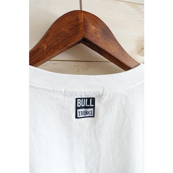 BULL TRUNKS College Tee ブルトランクス カレッジTシャツ ホワイト ブラック ライトベージュ ライトブルー｜wsmarket214｜07