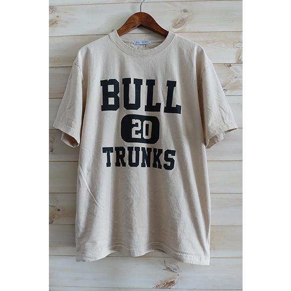 BULL TRUNKS College Tee ブルトランクス カレッジTシャツ ホワイト ブラック ライトベージュ ライトブルー｜wsmarket214｜10