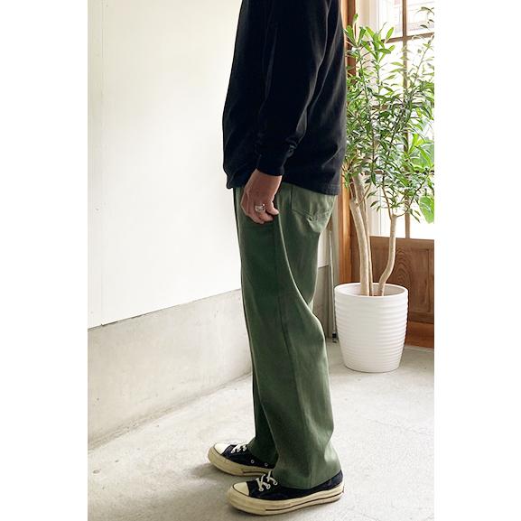 Audience 「泉州」ムラ糸ミリタリーバックサテン US ARMY