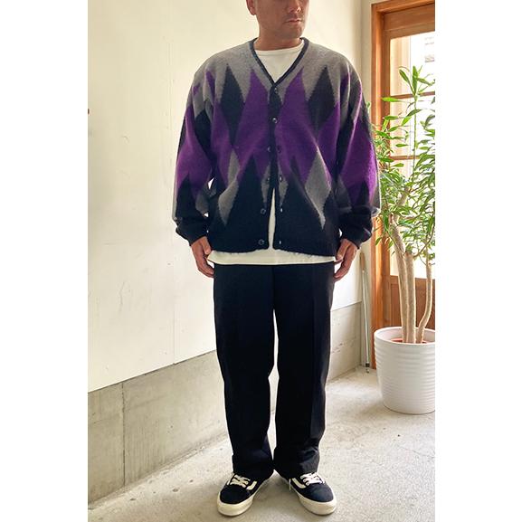 TOWN CRAFT VINTAGE PATTERN CARDIGAN タウンクラフト ヴィンテージ 