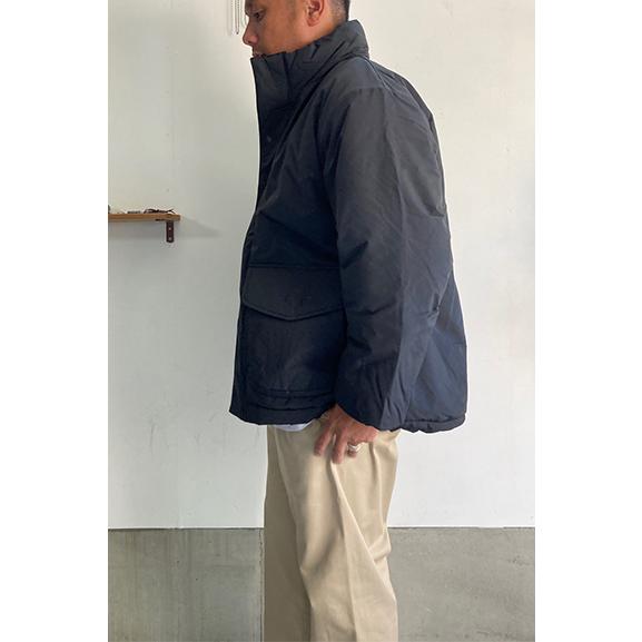 Audience 60/40クロス Sorona Dupont 中綿コールドウェザージャケット オーディエンス ソロナ/デュポン社製 BLACK OLIVE_6