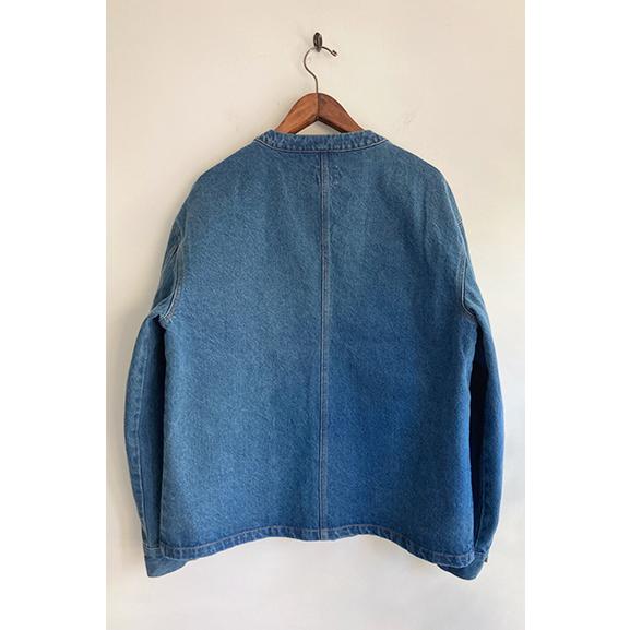 新品未使用 BIG MIKE インディゴエンジニアデニムジャケットDickies BIG MIKE BIGMIKE Engineer Denim Jacket L.INDIGO BLACK ビッグ