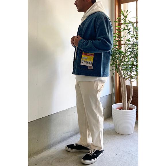 新品未使用 BIG MIKE インディゴエンジニアデニムジャケットDickies BIG MIKE BIGMIKE Engineer Denim Jacket L.INDIGO BLACK ビッグ