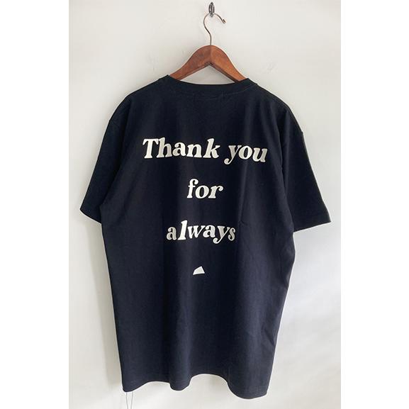 melple×SALVAGE PUBLIC Thank you Tシャツ メイプル サルベージパブリック ブラック イエロー ホワイト｜wsmarket214｜11