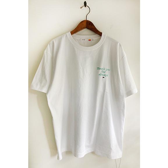 melple×SALVAGE PUBLIC Thank you Tシャツ メイプル サルベージパブリック ブラック イエロー ホワイト｜wsmarket214｜12