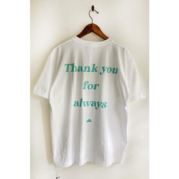 melple×SALVAGE PUBLIC Thank you Tシャツ メイプル サルベージパブリック ブラック イエロー ホワイト｜wsmarket214｜14
