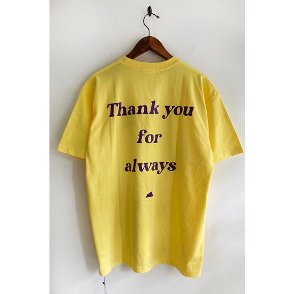 melple×SALVAGE PUBLIC Thank you Tシャツ メイプル サルベージパブリック ブラック イエロー ホワイト｜wsmarket214｜17