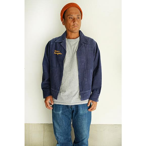 THRIFTY LOOK FFA JACKET スリフティルック NAVY : W s Market - 通販 
