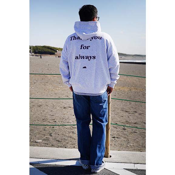 melple（メイプル） melple×SALVAGE PUBLIC Thank you Hoodie