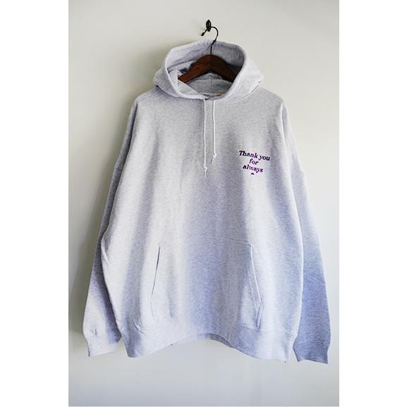 melple×SALVAGE PUBLIC Thank you Hoodie melple（メイプル） melple×SALVAGE PUBLIC Thank you Hoodie