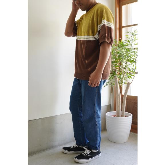 TOWN CRAFT SURF BORDER KNIT CREW タウンクラフト サーフボーダー 