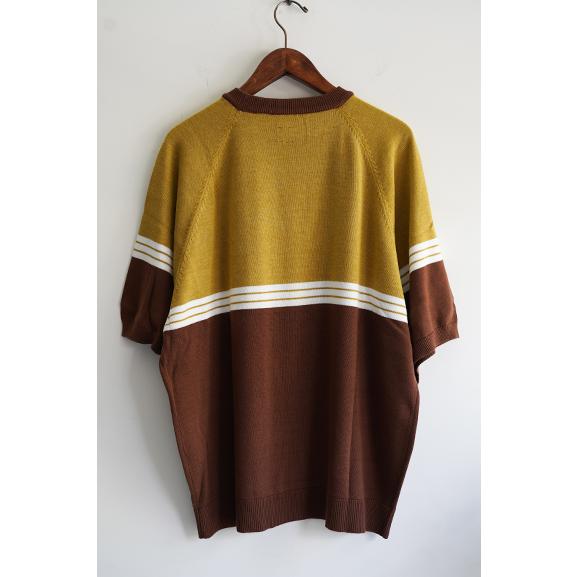 TOWN CRAFT SURF BORDER KNIT CREW タウンクラフト サーフボーダー 