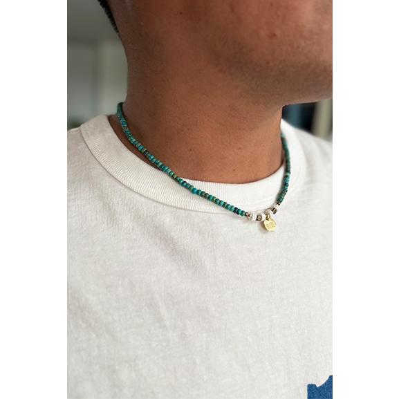 melple（メイプル） melple BEADS BRACELET&ANKLET - Turquoise