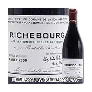 赤ワイン リシュブール・グラン・クリュ D.R.C. 2009年 フランス ブルゴーニュ フルボディ 750ml｜wsommelier