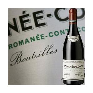 赤ワイン ロマネ・コンティ・グラン・クリュ D.R.C. 2004年 フランス ブルゴーニュ フルボディ 750ml｜wsommelier