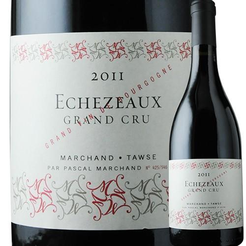 赤ワイン エシェゾー・グラン・クリュ パスカル・マルシャン 2011年 フランス ブルゴーニュ フルボディ 750ml 爆買